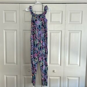 Lily Pulitzer Long Romper Girls Size XL 12-14